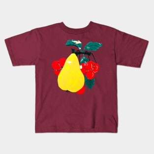 Wall painting fruits Kids T-Shirt